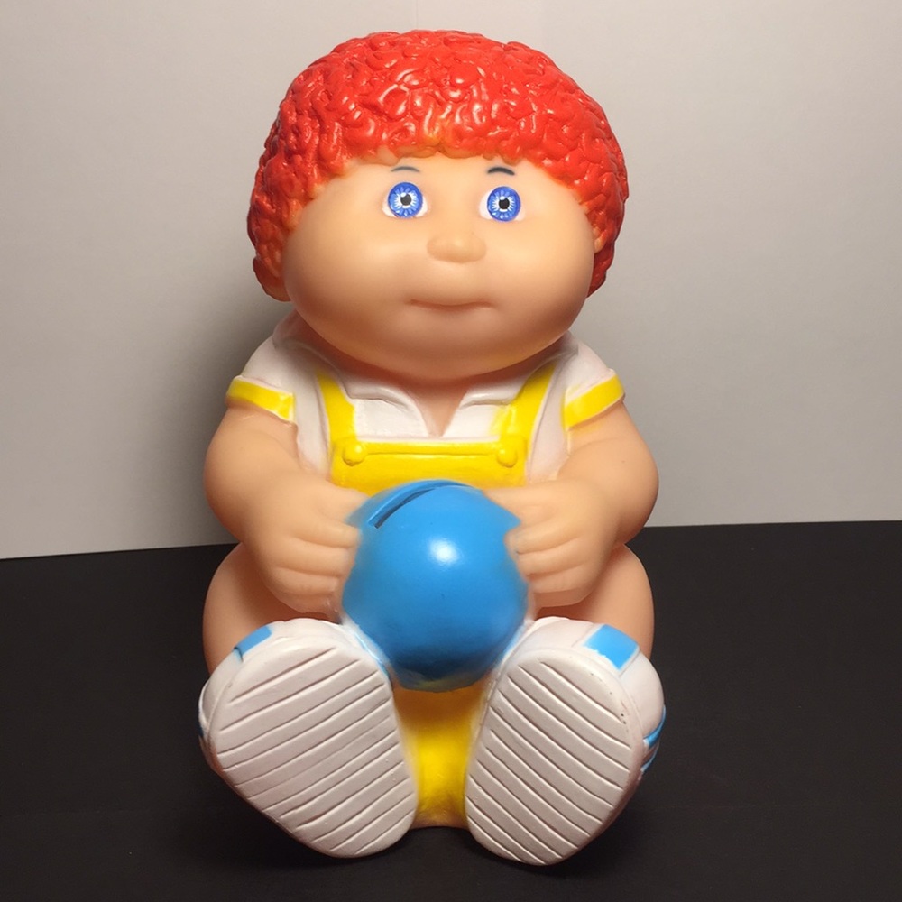 Vintage Cabbage Patch Kids Bank